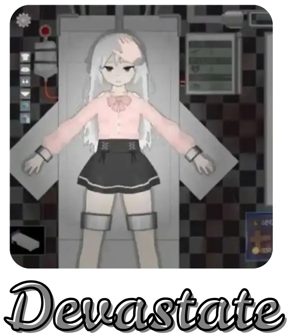 Devastate Logo